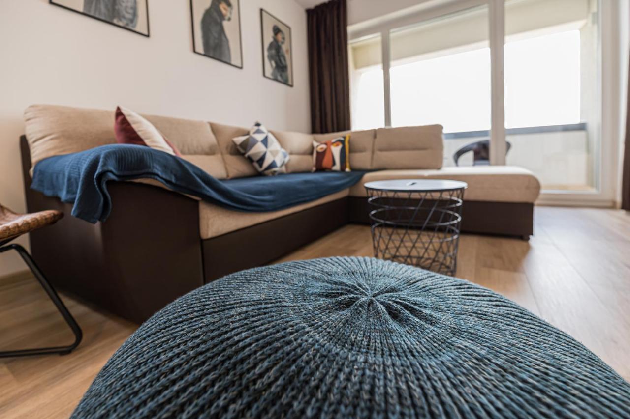 Coresi modern apartment Braşov Exterior foto