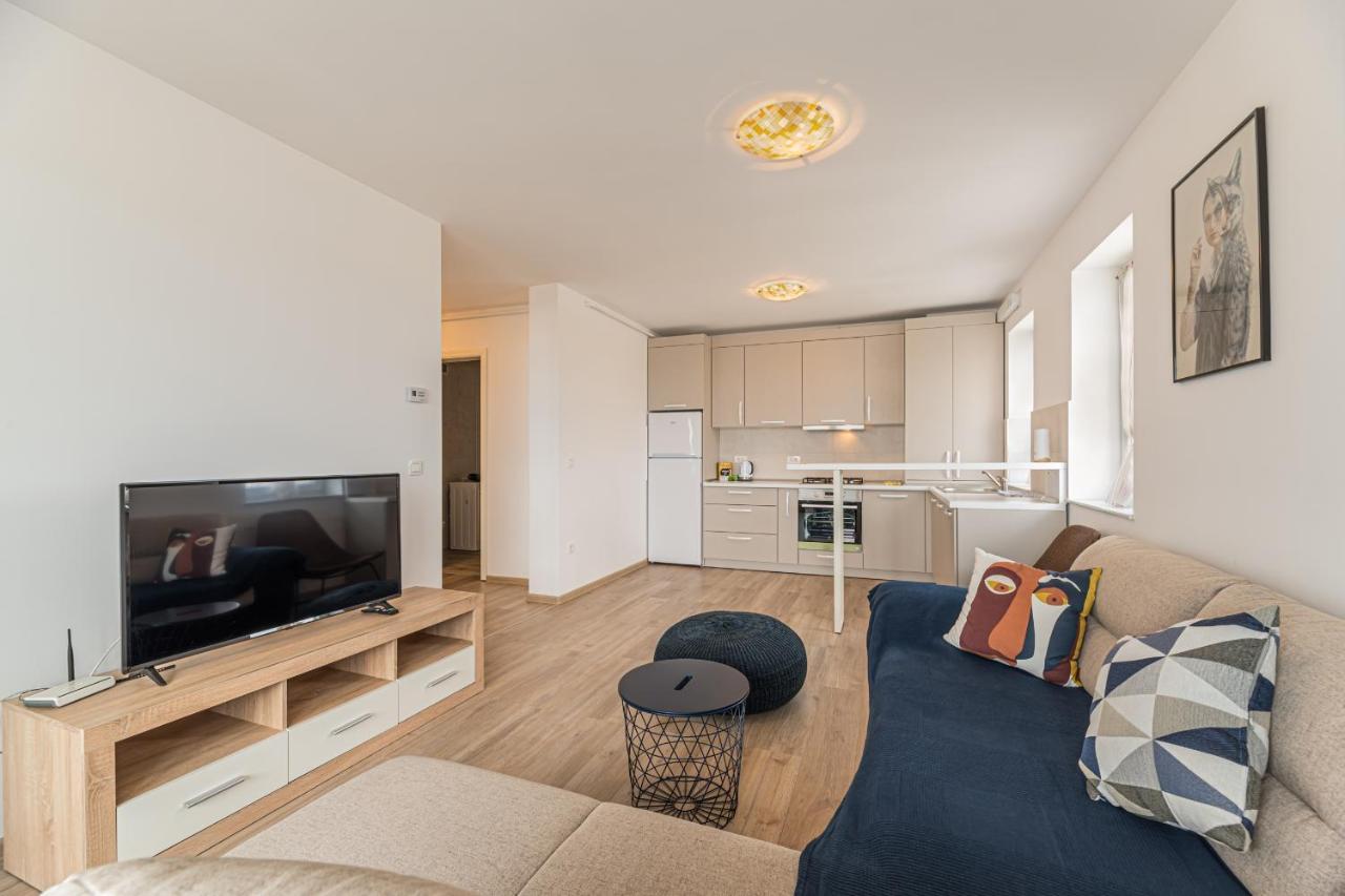 Coresi modern apartment Braşov Exterior foto