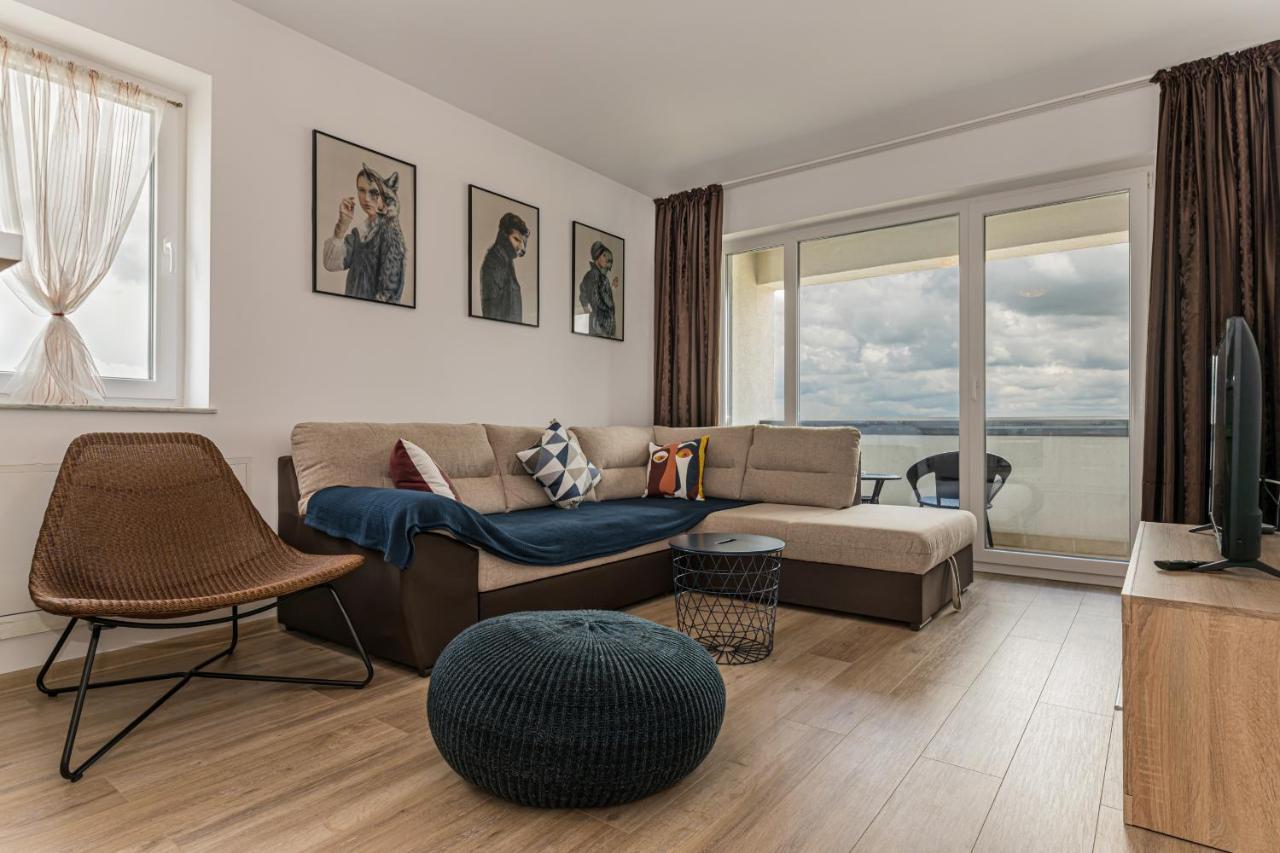 Coresi modern apartment Braşov Exterior foto